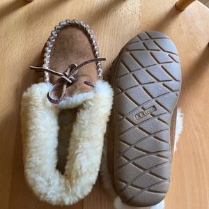 LL Bean “Wicked Good” slippers